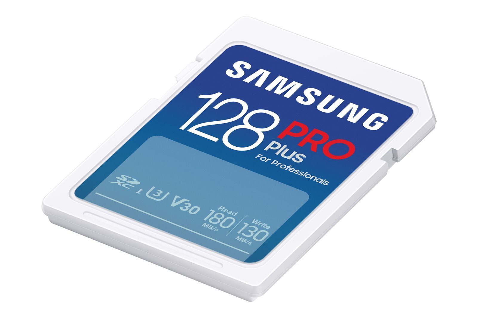 Samsung PRO Plus SD Card - Scheda di memoria 128GB (2023) [5B-SD128S/EU]