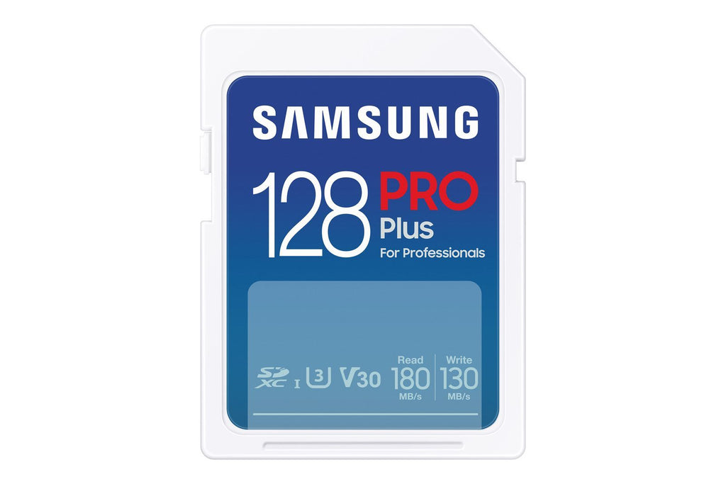 Samsung PRO Plus SD Card - Scheda di memoria 128GB (2023) [5B-SD128S/EU]