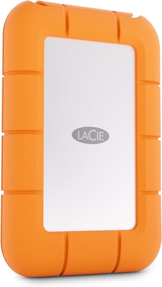 LaCie STMF2000400 unità esterna a stato solido 2 TB USB tipo-C USB 3.2 Gen 2x2 Grigio, Arancione [STMF2000400]