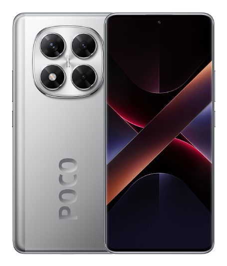 POCO X7 16,9 cm (6.67") Doppia SIM 5G USB tipo-C 12 GB 512 GB 5110 mAh Argento [0119920276]