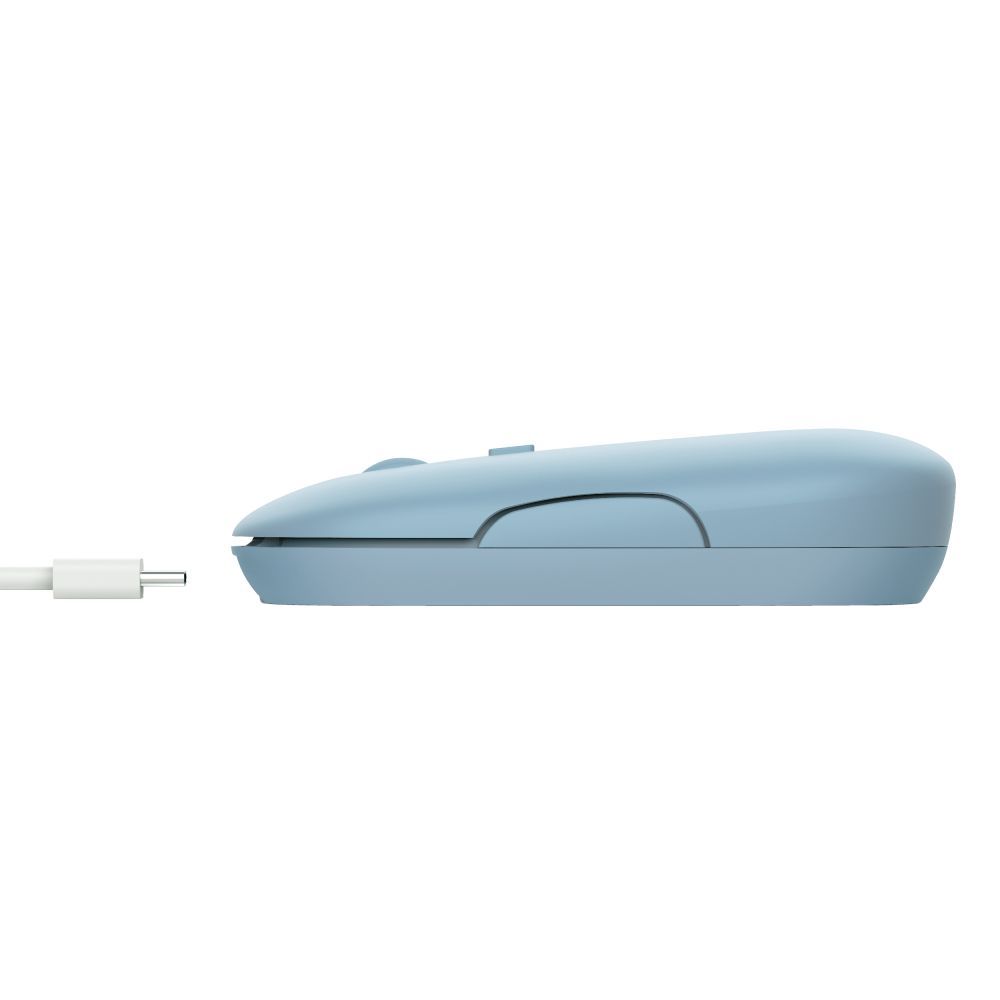 Trust Puck mouse Ufficio Ambidestro RF senza fili + Bluetooth 1600 DPI [24126]