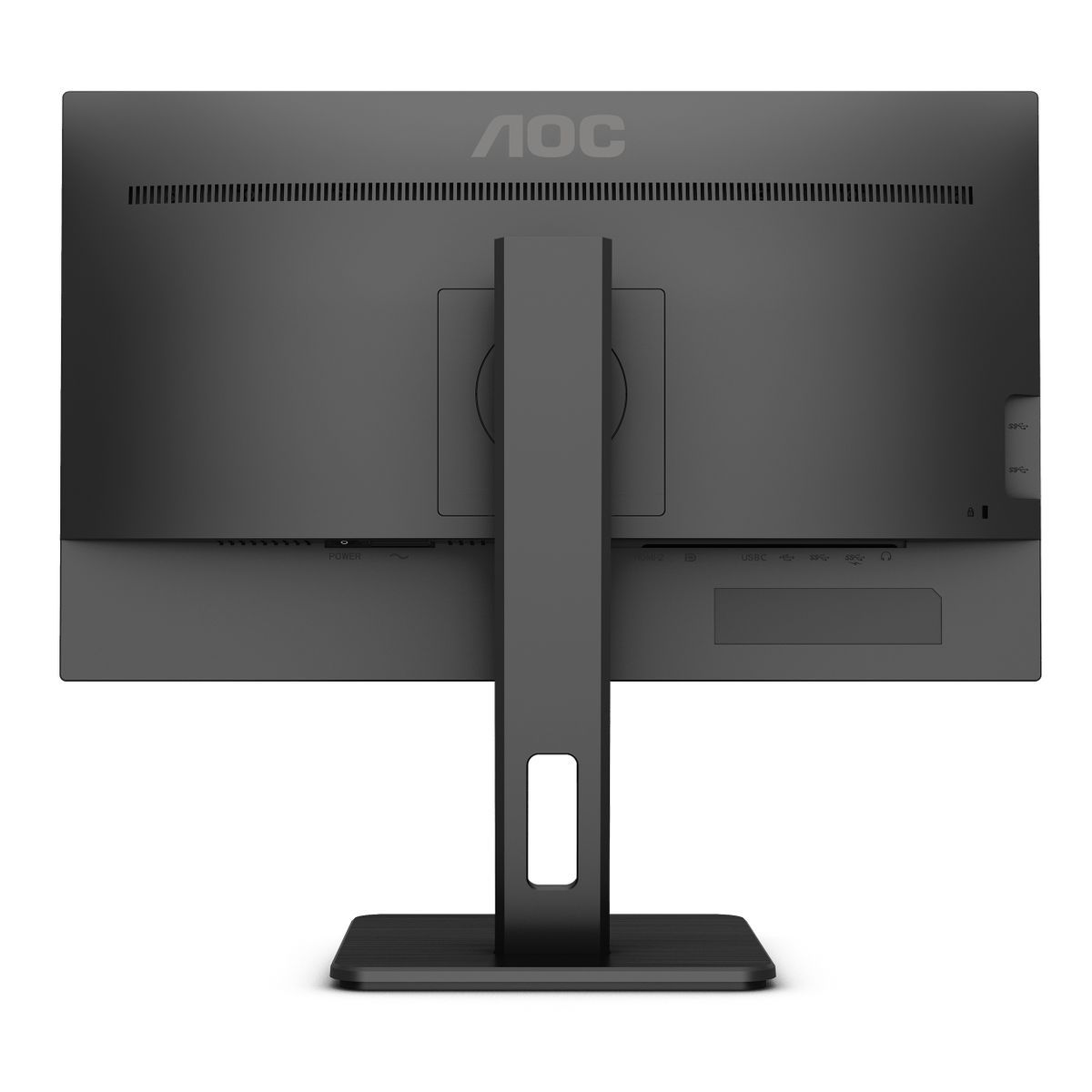 AOC P2 U27P2 LED display 68,6 cm (27") 3840 x 2160 Pixel 4K Ultra HD Nero [U27P2]