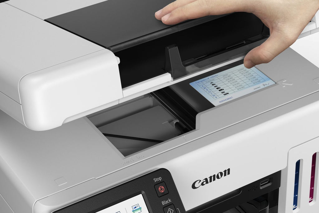 Canon MAXIFY GX6550 Ad inchiostro A4 600 x 1200 DPI Wi-Fi [6351C006]