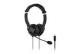 Kensington Cuffie USB-C ad alta fedeltà con microfono [K97457WW]