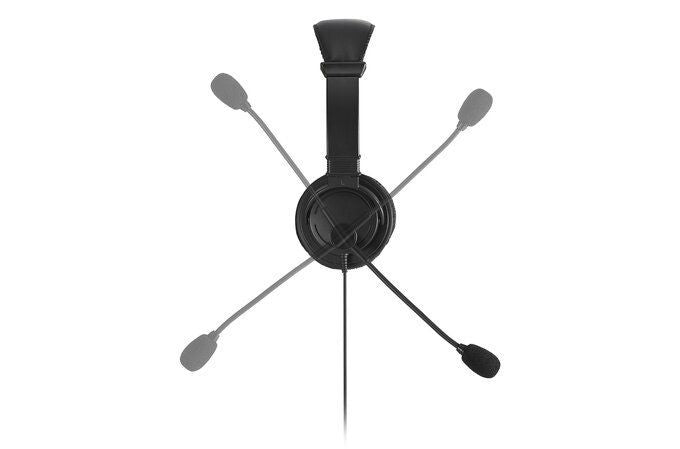 Kensington Cuffie USB-C ad alta fedeltà con microfono [K97457WW]