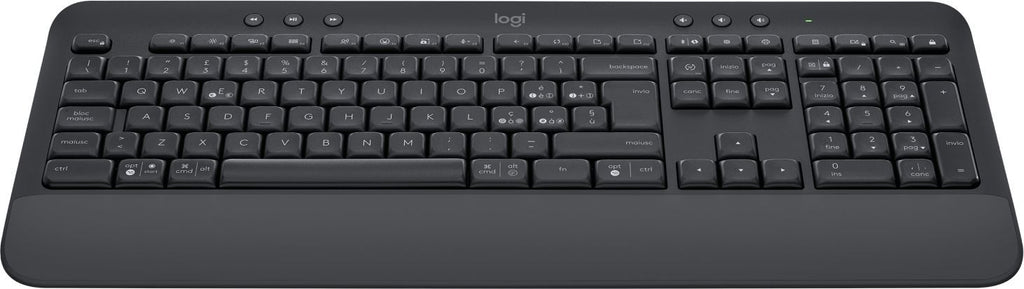 Logitech 920-010915 tastiera Ufficio Bluetooth QWERTY Italiano Grafite [920-010915]