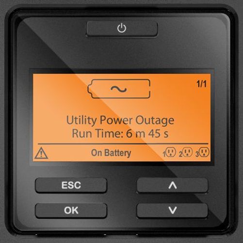 APC Smart-UPS On-Line SRT gruppo di continuità (UPS) Doppia conversione (online) 3 kVA 2700 W [SRT3000RMXLI]