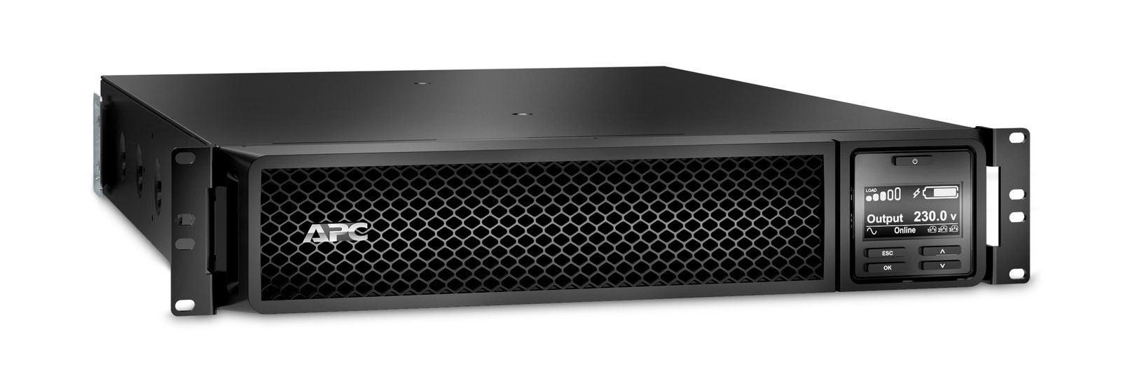 APC Smart-UPS On-Line SRT gruppo di continuità (UPS) Doppia conversione (online) 3 kVA 2700 W [SRT3000RMXLI]
