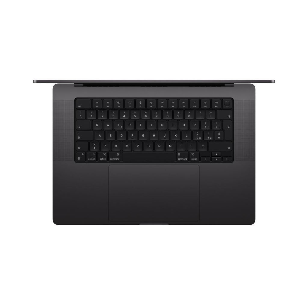 Apple MacBook Pro 16": Chip M4 Max con cpu 16 core e gpu 40 core, 1TB SSD - Nero siderale [MX313T/A]