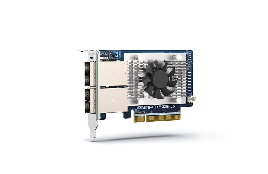 QNAP QXP-3X8PES scheda di rete e adattatore Interno 64000 Mbit/s [QXP-3X8PES]