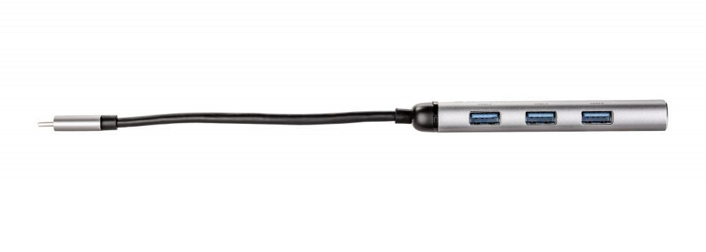 Verbatim Hub Multiporta USB-C Quattro porte USB 3.2 Gen 1 [49147]