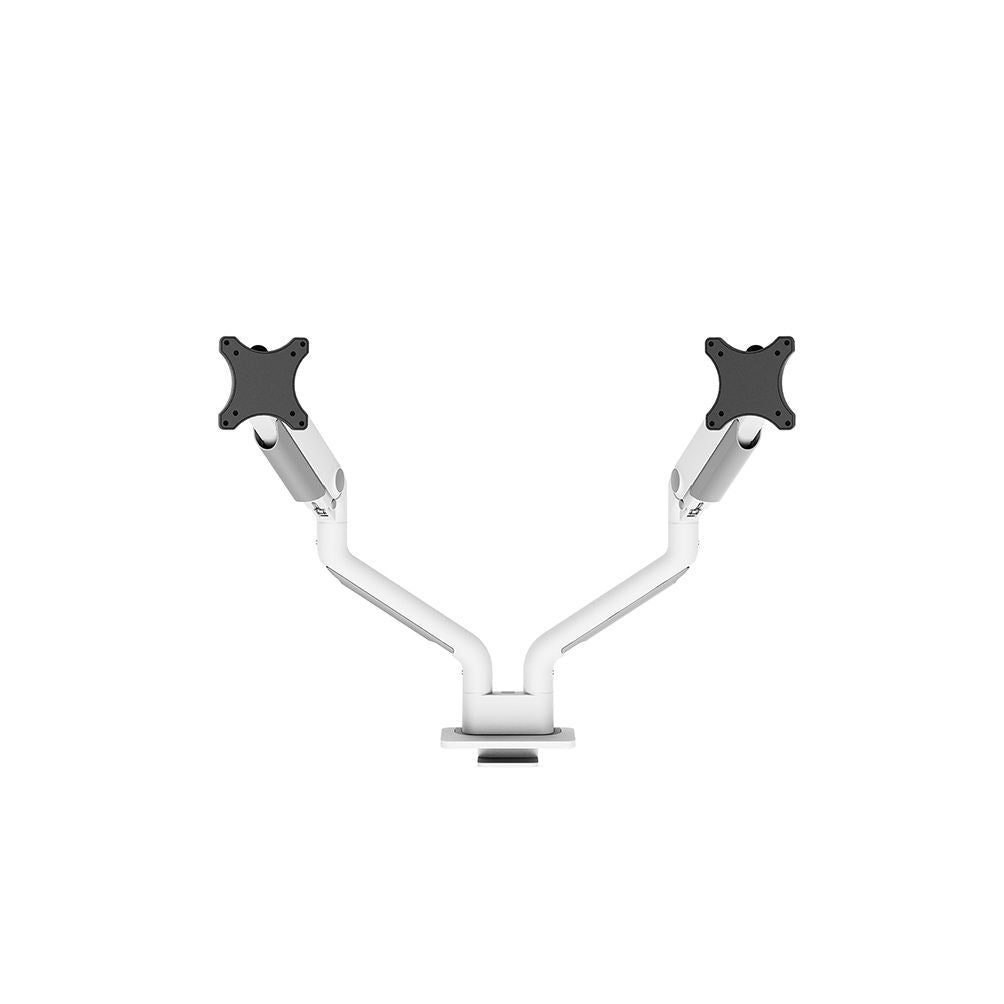 Neomounts DS70S-950WH2 Braccio per monitor 17-35" - molla a gas - Topfix - 180-stop [DS70S-950WH2]