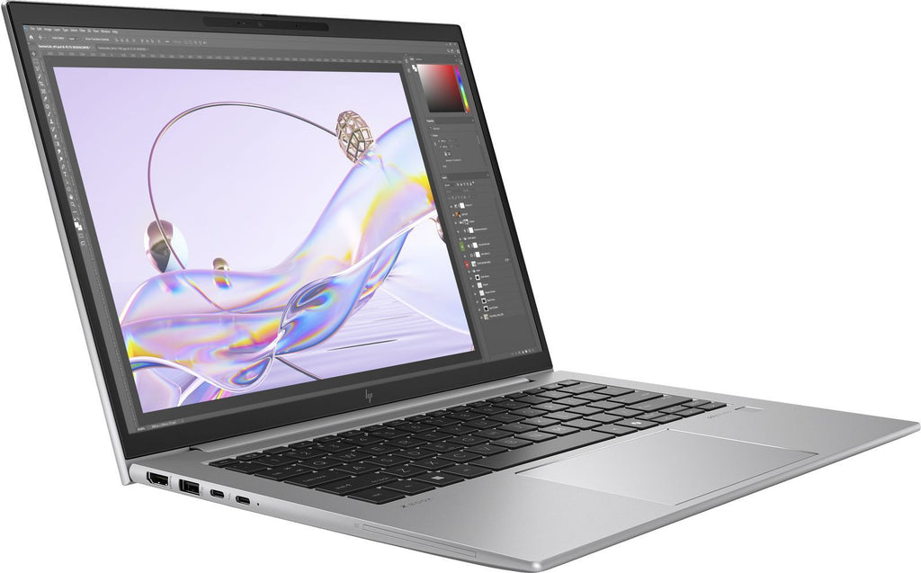 HP ZBook Firefly 14 G10 A AMD Ryzen 7 8840HS Workstation mobile 35,6 cm (14") WUXGA 32 GB DDR5-SDRAM 1 TB SSD Wi-Fi 6E (802.11ax) Windows 11 Pro Grigio [A3YZ8ET#ABZ]