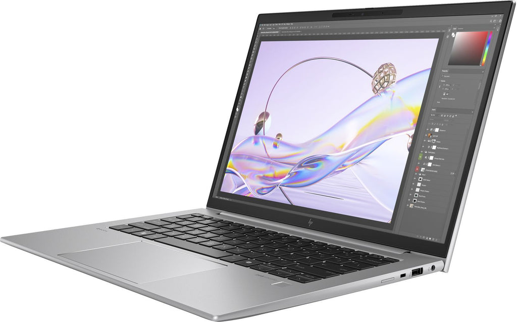HP ZBook Firefly 14 G10 A AMD Ryzen 7 8840HS Workstation mobile 35,6 cm (14") WUXGA 32 GB DDR5-SDRAM 1 TB SSD Wi-Fi 6E (802.11ax) Windows 11 Pro Grigio [A3YZ8ET#ABZ]
