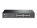TP-Link TL-SG1016D switch di rete Non gestito L2 Gigabit Ethernet (10/100/1000) Nero [TL-SG1016D]