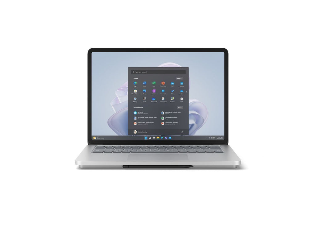 Microsoft Surface Laptop Studio 2 Ibrido (2 in 1) 36,6 cm (14.4") Touch screen Intel Core i7 i7-13800H 64 GB LPDDR5x-SDRAM 2 TB SSD NVIDIA GeForce RTX 4060 Wi-Fi 6E (802.11ax) Windows 11 Pro Platino [Z3H-00010]