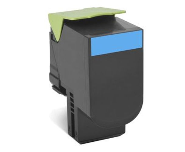 Lexmark XC2132 C cartuccia toner 1 pz Originale Ciano [24B6008]