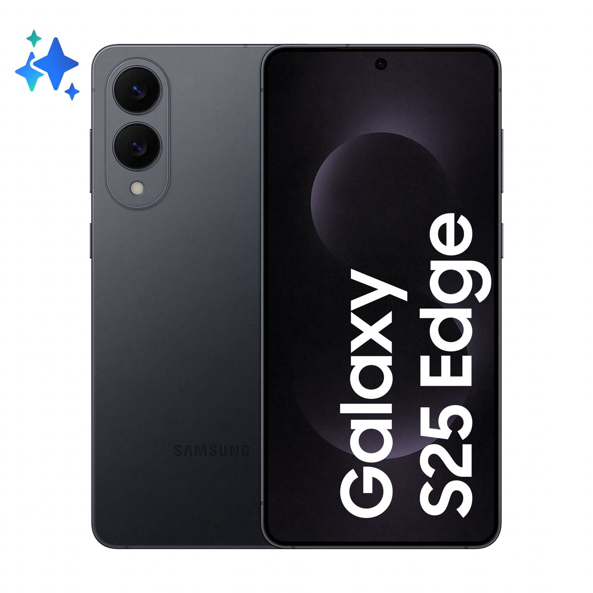 GALAXY S25 edge sM-S937B 12GB 256GB BLACK [SM-S937BZKDEUE]