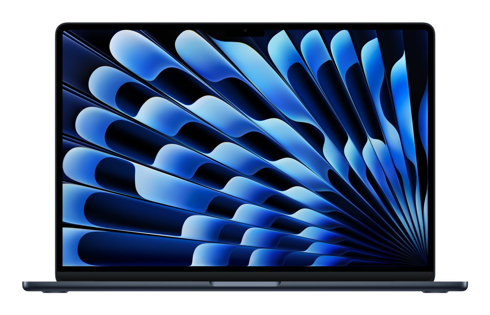 Apple MacBook Air 15'' M4 chip 10-core CPU 10-core GPU, 24GB, 512GB SSD - Mezzanotte [MC6L4T/A]