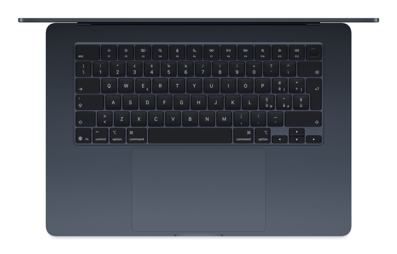 Apple MacBook Air 15'' M4 chip 10-core CPU 10-core GPU, 24GB, 512GB SSD - Mezzanotte [MC6L4T/A]