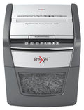 Rexel AutoFeed 45X distruggi documenti Triturazione incrociata 55 dB Nero, Argento [2020045XEU]