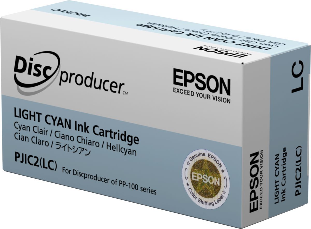 Epson C13S020689 cartuccia d'inchiostro 1 pz Originale Ciano chiaro [C13S020689]