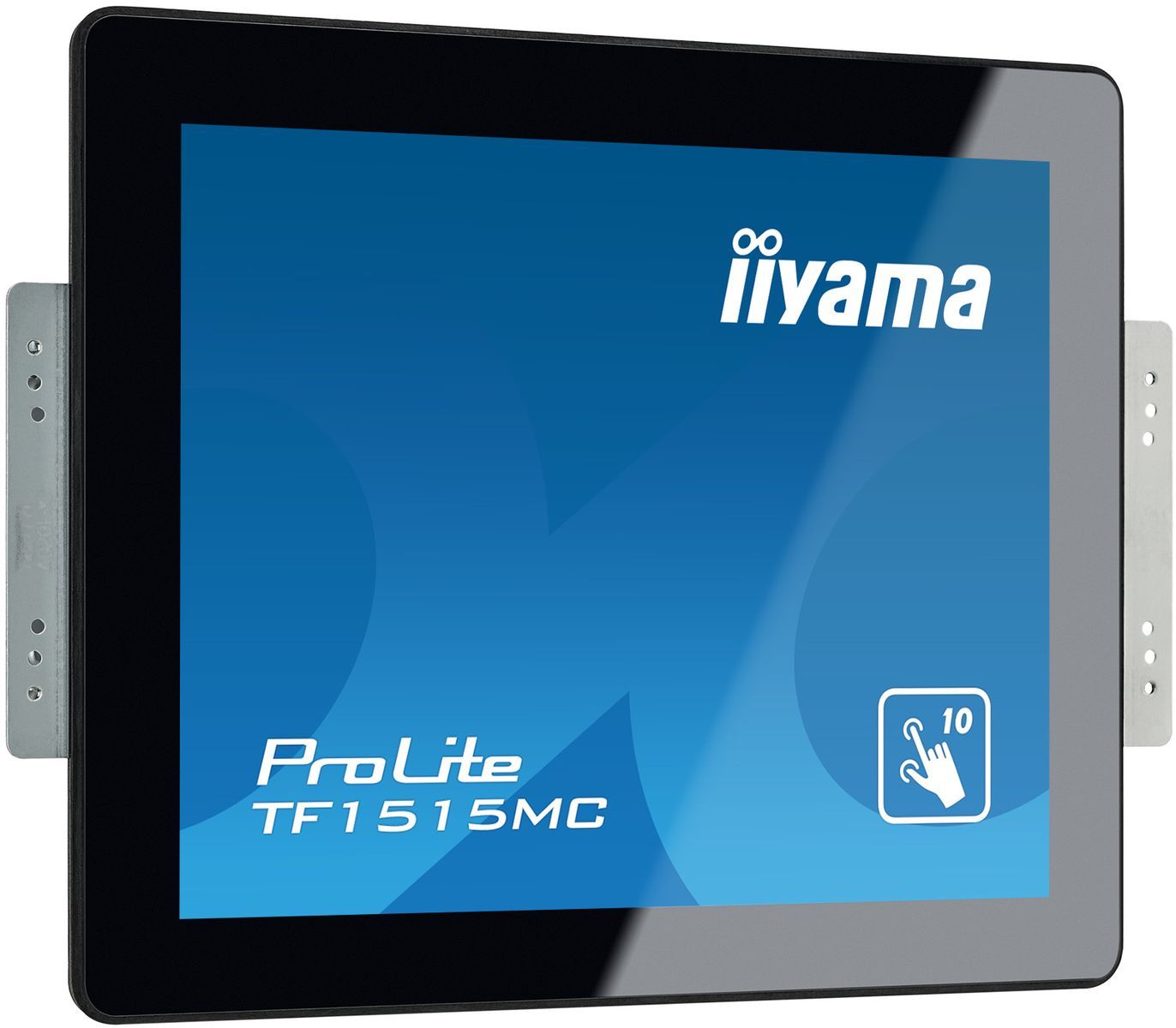 iiyama TF1515MC-B2 visualizzatore di messaggi 38,1 cm (15") LED 350 cd/m XGA Nero Touch screen [TF1515MC-B2]