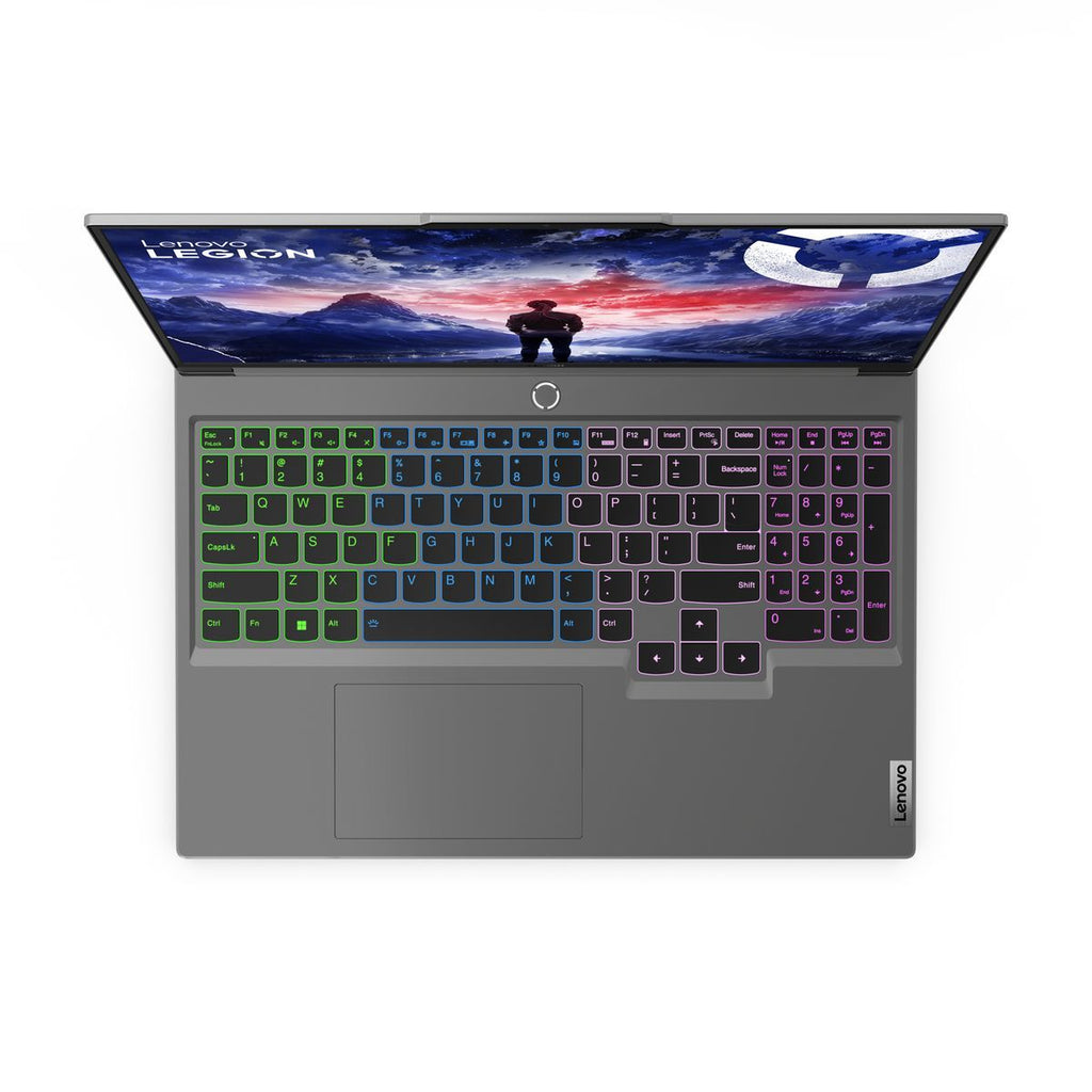 Lenovo Legion 5 16IRX9 Intel Core i7 i7-14650HX Computer portatile 40,6 cm (16") WQXGA 16 GB DDR5-SDRAM 1 TB SSD NVIDIA GeForce RTX 4070 Wi-Fi 6E (802.11ax) Windows 11 Home Italiano Grigio [83DG00MPIX]