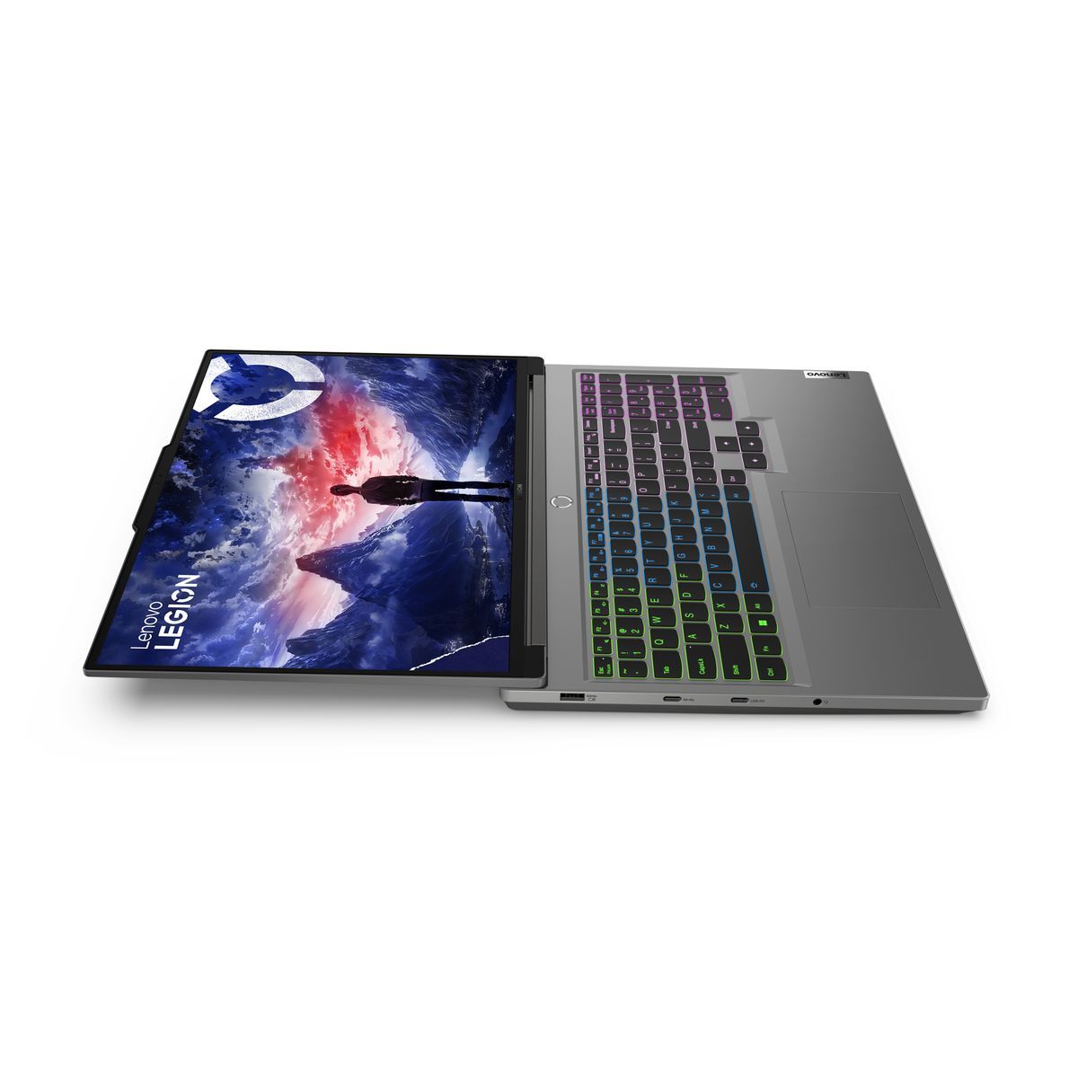 Lenovo Legion 5 16IRX9 Intel Core i7 i7-14650HX Computer portatile 40,6 cm (16") WQXGA 16 GB DDR5-SDRAM 1 TB SSD NVIDIA GeForce RTX 4070 Wi-Fi 6E (802.11ax) Windows 11 Home Italiano Grigio [83DG00MPIX]