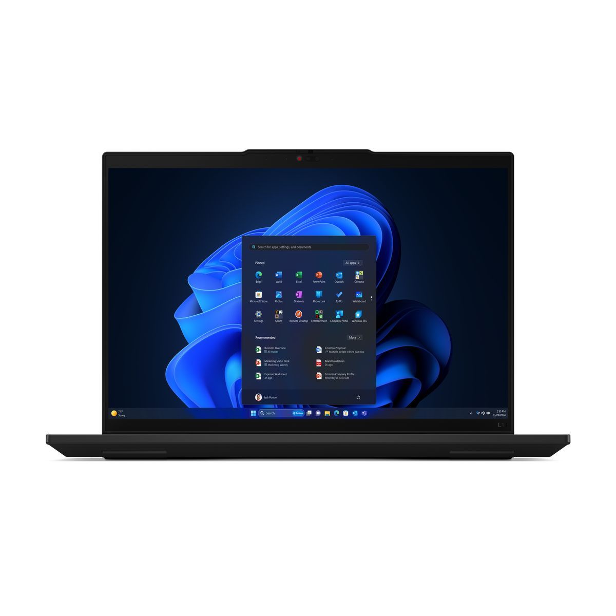 Lenovo ThinkPad L14 AMD Ryzen 5 7535U Computer portatile 35,6 cm (14") WUXGA 16 GB DDR5-SDRAM 512 GB SSD Wi-Fi 6E (802.11ax) Windows 11 Pro Nero [21L50016IX]