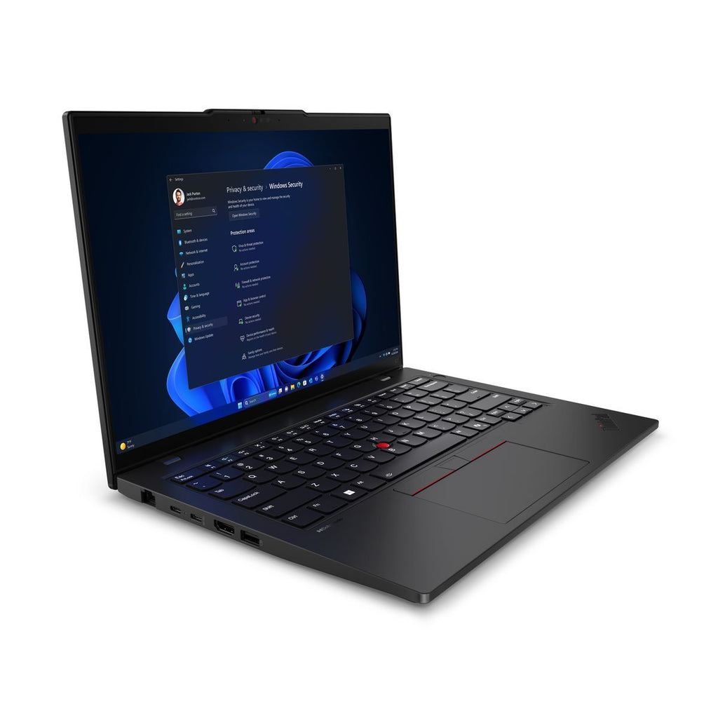 Lenovo ThinkPad L14 AMD Ryzen 5 7535U Computer portatile 35,6 cm (14") WUXGA 16 GB DDR5-SDRAM 512 GB SSD Wi-Fi 6E (802.11ax) Windows 11 Pro Nero [21L50016IX]