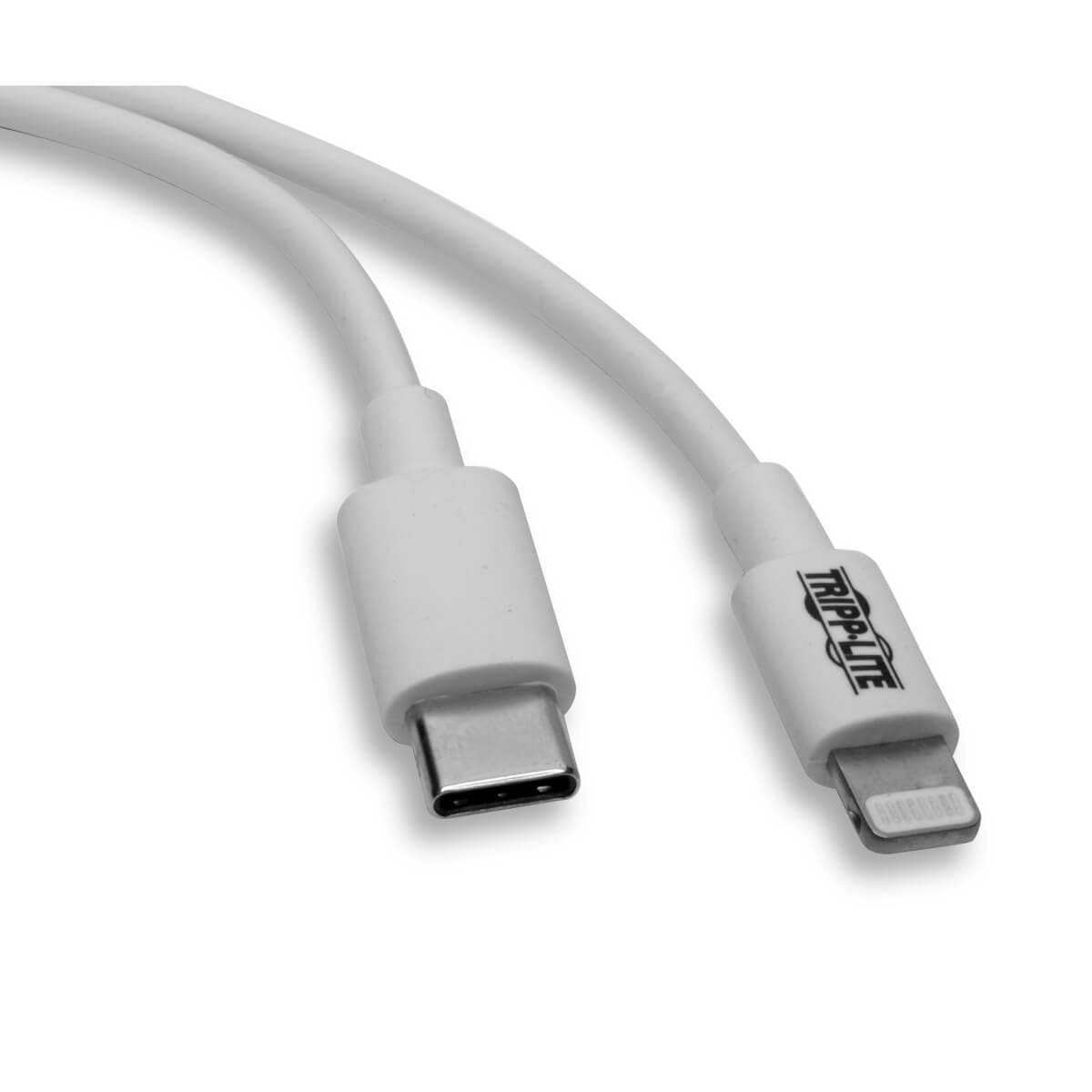 Tripp Lite M102-003-WH cavo Lightning 0,9 m Bianco [M102-003-WH]