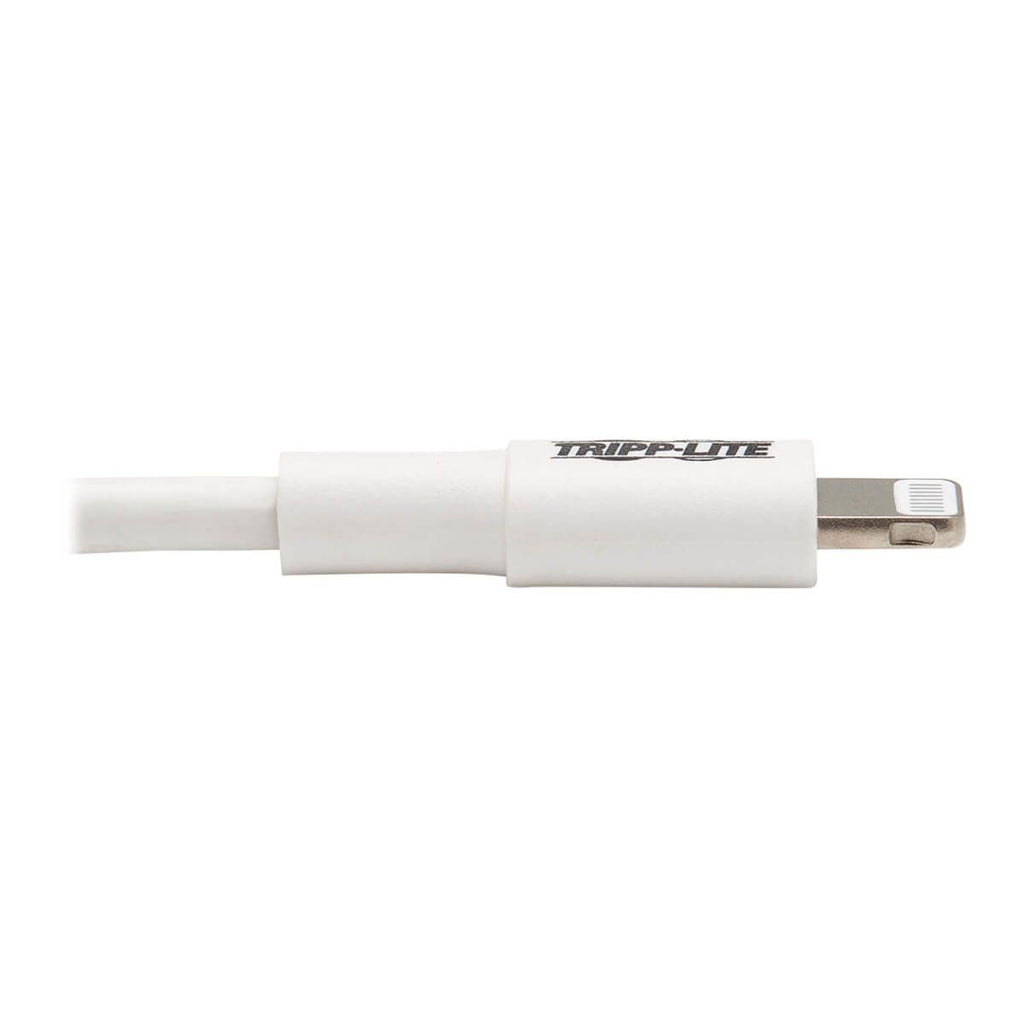 Tripp Lite M102-003-WH cavo Lightning 0,9 m Bianco [M102-003-WH]