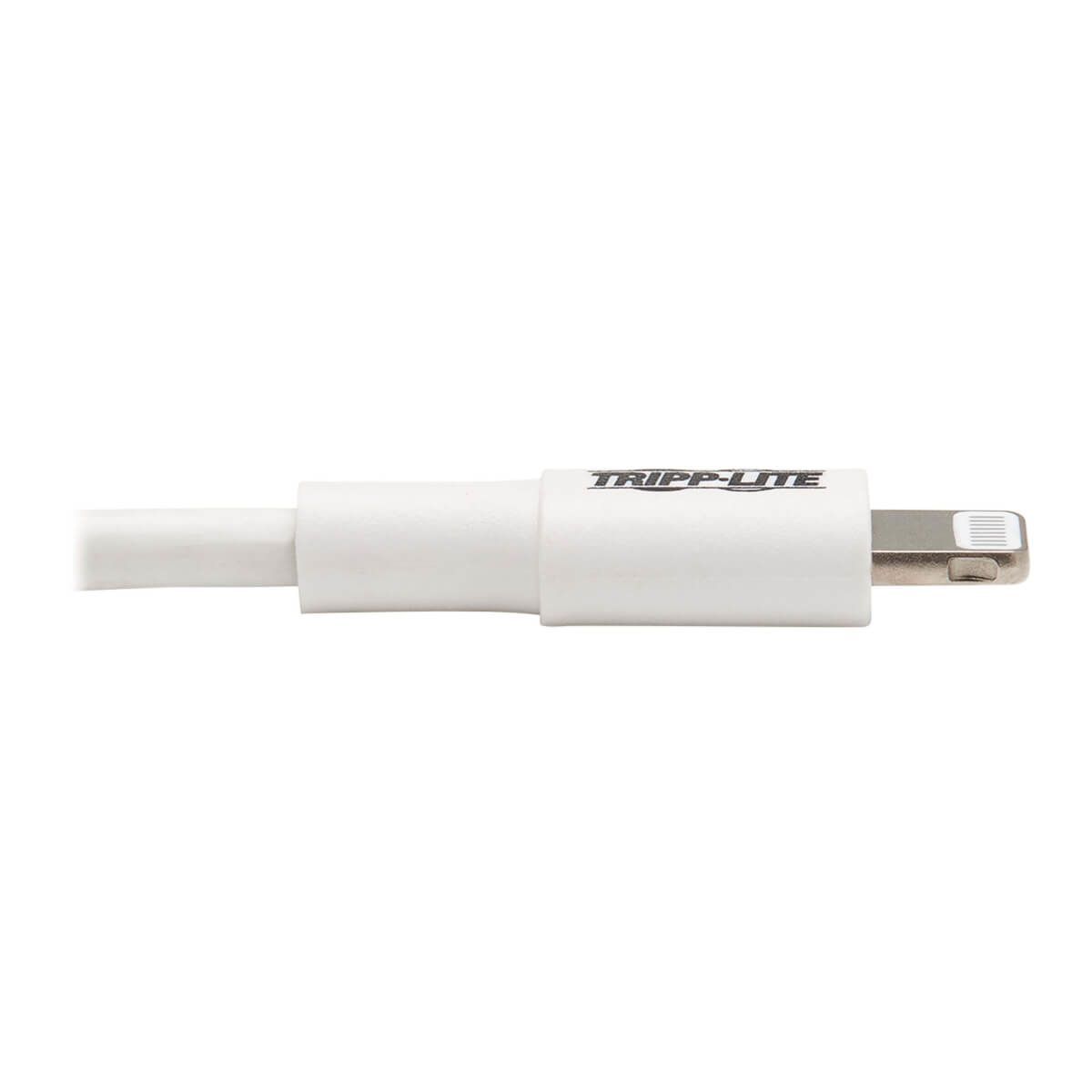 Tripp Lite M102-003-WH cavo Lightning 0,9 m Bianco [M102-003-WH]