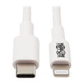 Tripp Lite M102-003-WH cavo Lightning 0,9 m Bianco [M102-003-WH]
