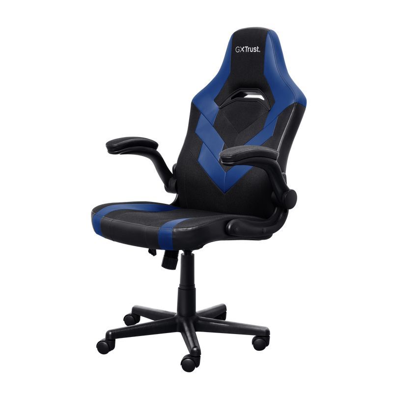 Trust GXT 703B RIYE Sedia per gaming universale Nero, Blu [25129]