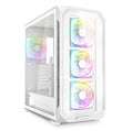 Sharkoon AK5G RGB Midi Tower Bianco [AK5GRGBWHITE]