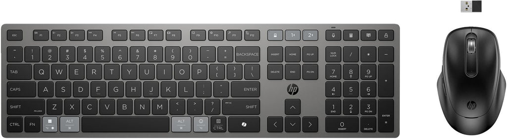 HP 725 MULTI-DEVICE RECHARGEABLE WIRELESS KB+MOUSE [9T5B0UT#ABZ]