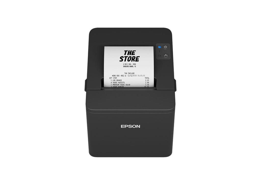 TM-T20IV: USB + SERIAL, PS, BLK, EU [C31CL47101]
