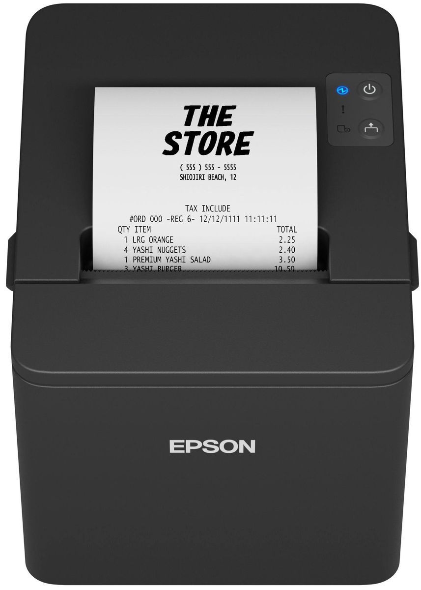 TM-T20IV: USB + SERIAL, PS, BLK, EU [C31CL47101]