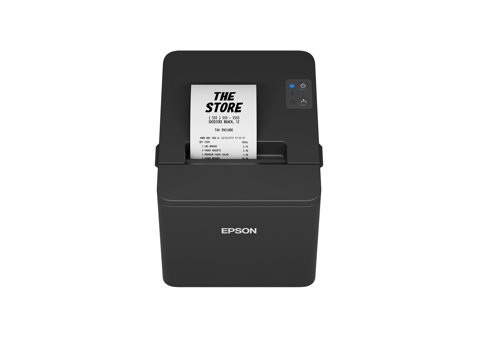 TM-T20IV: USB + SERIAL, PS, BLK, EU [C31CL47101]