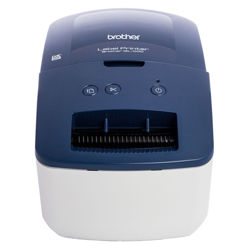 Brother QL-600B stampante per etichette (CD) Termica diretta 300 x 600 DPI 71 mm/s Cablato DK [QL600BXX1]