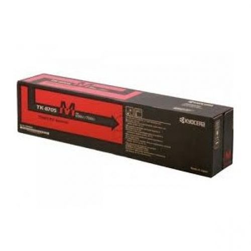 KYOCERA TK-8705M cartuccia toner 1 pz Originale Magenta [1T02K9BNL0]