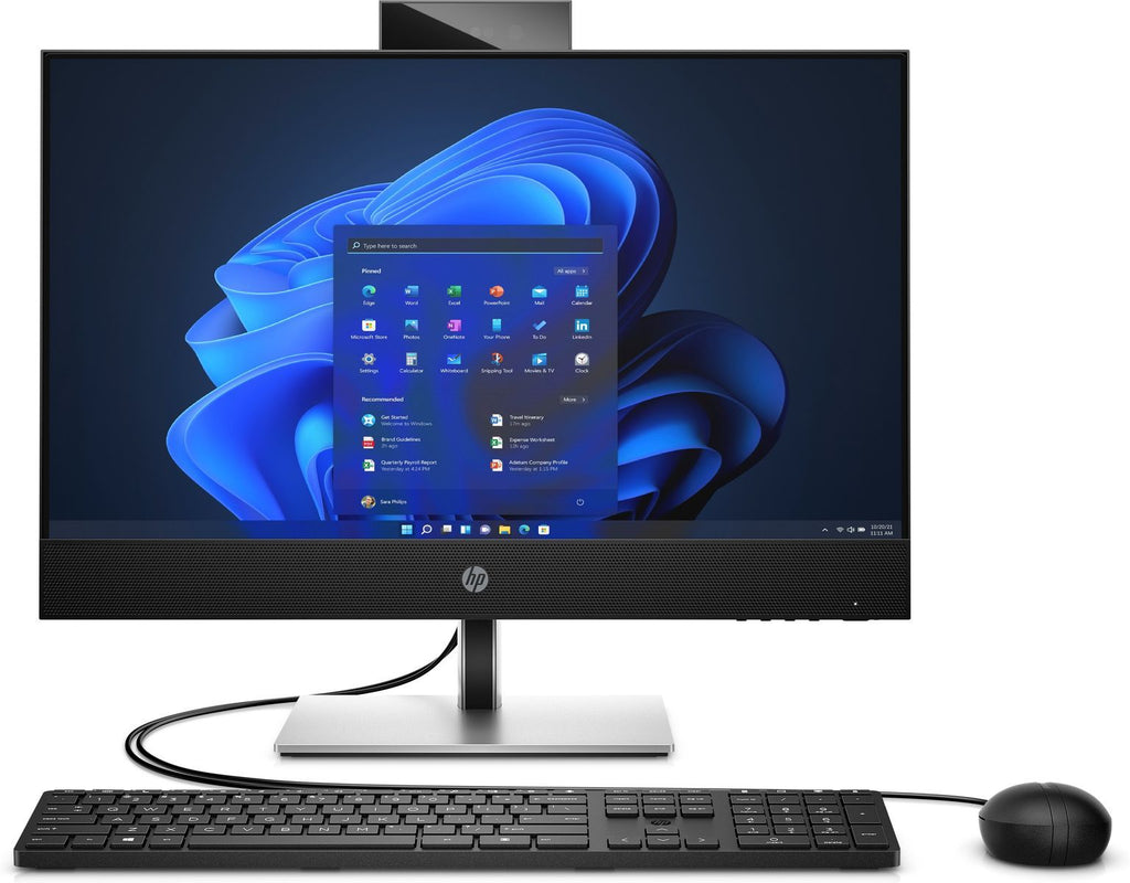 HP ProOne 440 G9 Intel Core i5 i5-13500T 60,5 cm (23.8") 1920 x 1080 Pixel PC All-in-one 8 GB DDR4-SDRAM 512 GB SSD Windows 11 Pro Wi-Fi 6 (802.11ax) Nero [937P6EA#ABZ]