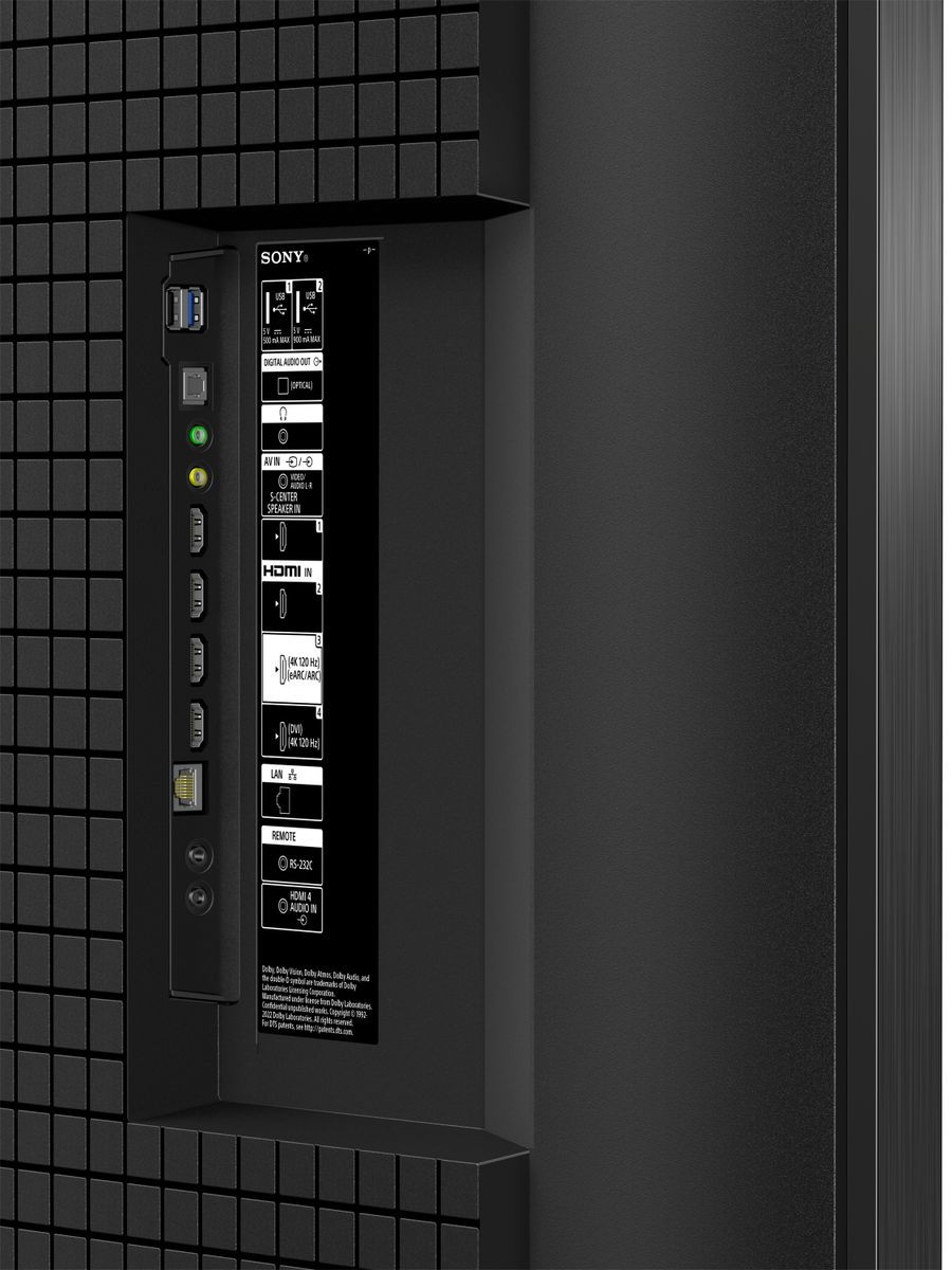 Sony FW-98BZ30L visualizzatore di messaggi Pannello piatto per segnaletica digitale 2,49 m (98") LED Wi-Fi 440 cd/m 4K Ultra HD Nero Android 24/7 [FW-98BZ30L]
