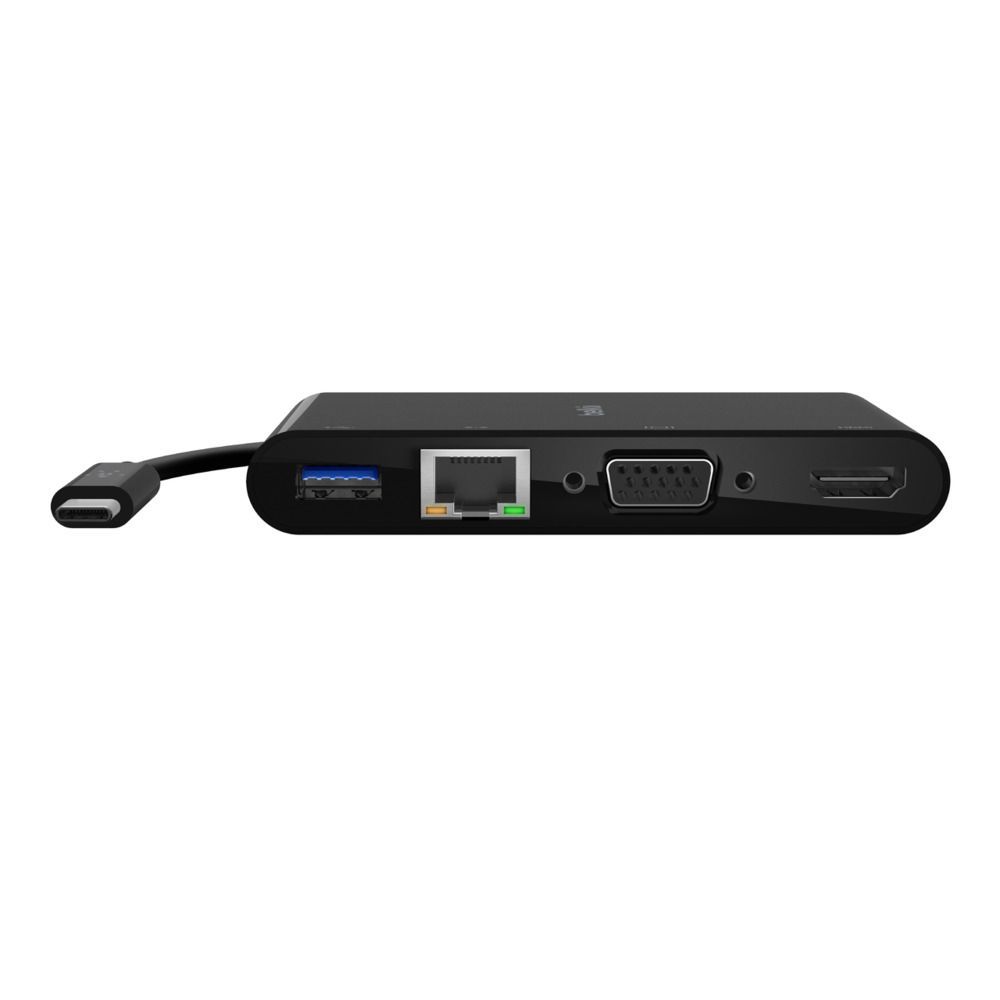 Belkin AVC005BTBK hub di interfaccia USB 3.2 Gen 1 (3.1 Gen 1) Type-C Nero [AVC005BTBK]