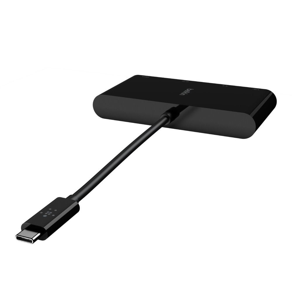 Belkin AVC005BTBK hub di interfaccia USB 3.2 Gen 1 (3.1 Gen 1) Type-C Nero [AVC005BTBK]