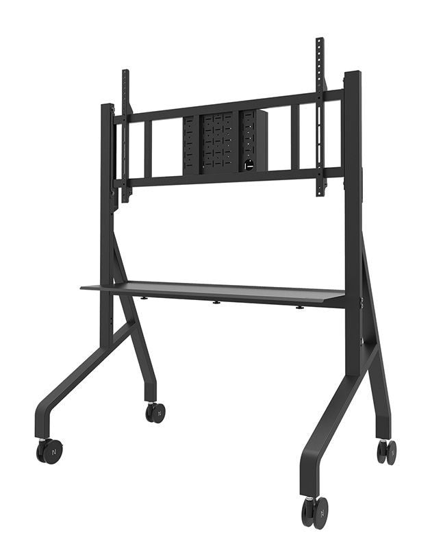 Neomounts FL50-575BL1 Carello TV 65-110" - installazione rapida - TV [FL50-575BL1]