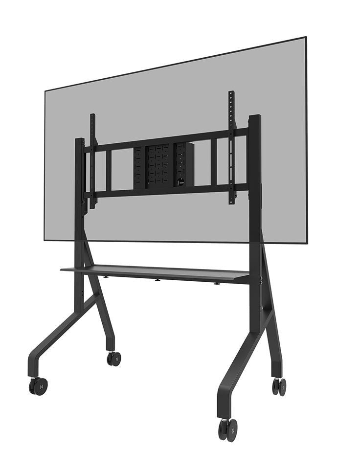Neomounts FL50-575BL1 Carello TV 65-110" - installazione rapida - TV [FL50-575BL1]