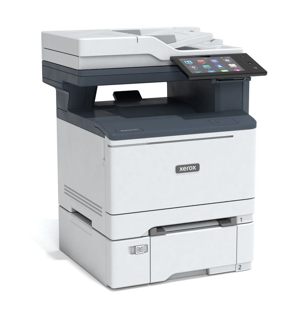 Xerox VersaLink C415 A4 40 ppm Copia/Stampa/Scansione/Fax F/R PS3 PCL5e/6 2 vassoi 251 fogli [C415V_DN]